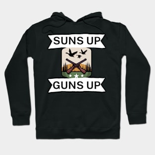 Suns up guns up Hoodie